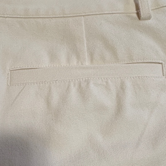 Women’s Vintage Size 12 Lauren Ralph Lauren Women's Cream Trousers - Picture 7 of 8
